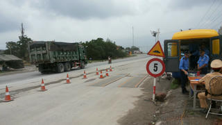 Trạm cân bạc tỷ vừa dùng đã…hỏng?