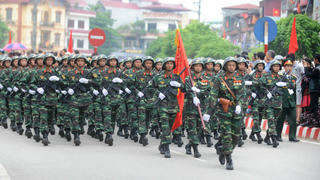 Long trọng kỷ niệm 60 năm Chiến thắng lịch sử Điện Biên Phủ