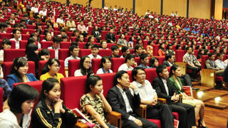 Chi hội Luật gia Bộ Tư pháp hòa mình vào “dòng sông lớn”