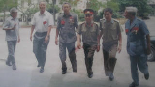 Cả đời đi theo tiếng vọng Bác Hồ