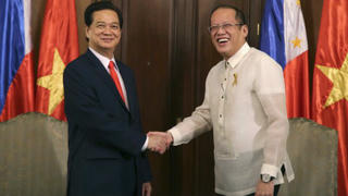Philippines kiên định ủng hộ Việt Nam trong vấn đề biển Đông