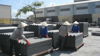 Tấm lợp amiăng có nguy cơ gây ung thư đến cỡ nào? 