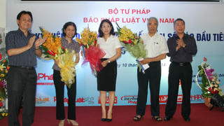 Báo PLVN tổ chức tiệc sinh nhật tròn 29 năm ngày ra số báo đầu tiên