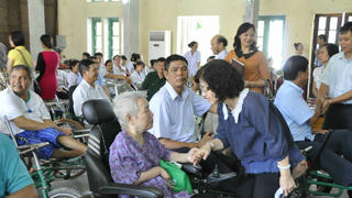 Bộ Tư pháp tri ân  các thương bệnh, binh nhân ngày 27/7