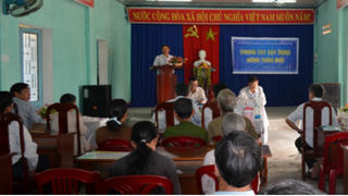 Tư pháp Quảng Nam chung tay xây dựng nông thôn mới