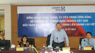 Bộ trưởng Hà Hùng Cường kết thúc tốt đẹp chuyến thăm và làm việc tại Lào