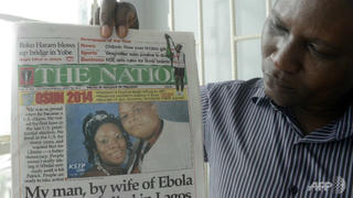 Châu Á, châu Âu báo động dịch Ebola