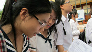 Thứ trưởng Bùi Văn Ga trấn an sỹ tử về "một kỳ thi quốc gia"