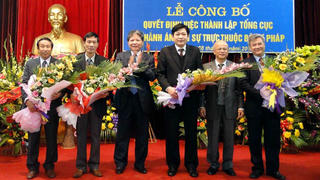 Kỳ vọng sự lớn mạnh của hệ thống thi hành án dân sự