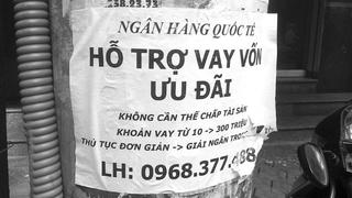 Rủi ro lớn từ dịch vụ vay không thế chấp