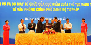 Công tác kiểm soát  thủ tục hành chính ngày càng được chú trọng
