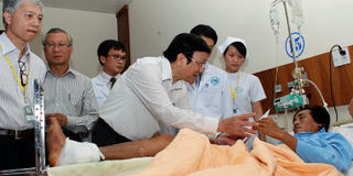 Xây thêm mô hình Bệnh viện  Đại học Y Dược - Hoàng Anh Gia Lai