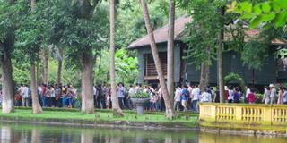 Để mãi thiêng liêng “cõi Bác xưa”...