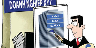 Tái cơ cấu nền kinh tế: Ì ạch vì trái nguyên tắc thị trường