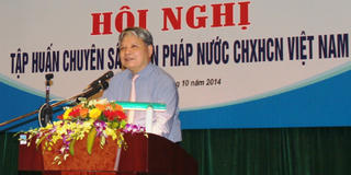 Tập huấn chuyên sâu về Hiến pháp 2013