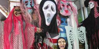 Hàng Trung Quốc  ngập tràn thị trường mùa Halloween