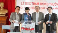 Kết thúc Cuộc thi Tìm hiểu Hiến pháp năm 2013 trên Báo Pháp luật Việt Nam