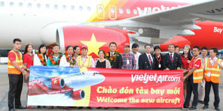 Vietjet nhận thêm tàu bay mới tăng chuyến phục vụ hành khách dịp Tết Ất mùi
