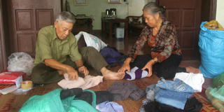 Chuyện ông Thành từ thiện