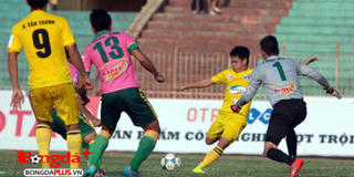 FLC Thanh Hóa lên đầu bảng xếp hạng V.League
