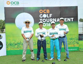 OCB tổ chức giải Golf Tournament tri ân khách hàng