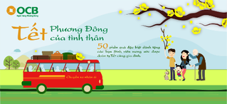 Tết Phương Đông - Tết của tình thân 2016