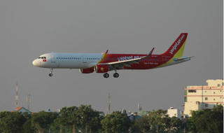 Vietjet đón tàu bay A321