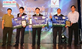 Công Phượng là cầu thủ được yêu thích nhất năm 2015