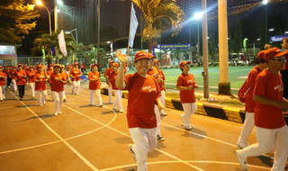 Sắc đỏ Vietjet rực rỡ trong “Ngày chạy Olympic vì sức khỏe nhân dân” 