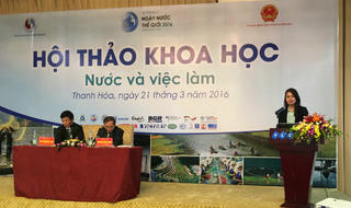 Tập đoàn Tân Á Đại Thành đồng hành cùng Ngày nước Thế giới 2016