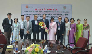 Hơn 200 sinh viên Đại học Đông Á thực tập nghề tại Nhật Bản