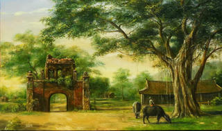 Nhớ làng xưa…