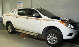 Xe Mazda BT 50 bị từ chối bảo hành: Khổ chủ sẽ kiện Thaco ra tòa