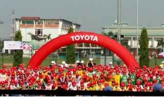 Khai mạc vòng sơ tuyển trại hè bóng đá thiếu niên Toyota 2016