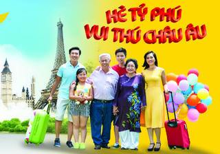 Hè tỷ phú, vui thú châu Âu cùng HDBank