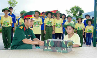 Trưởng thành hơn từ “Học kỳ quân đội”