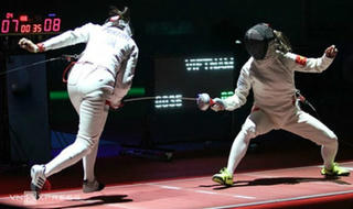 Đấu kiếm Việt Nam thất bại ở trận ra quân Olympic 2016