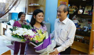 Vợ xạ thủ Hoàng Xuân Vinh hồi tưởng những 'phút định mệnh' của chồng