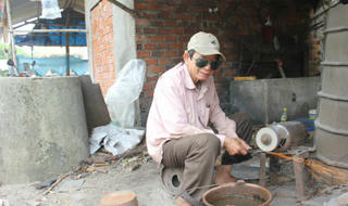 Thực hư chuyện 'búa trời' mang may mắn cho dòng họ Hồ