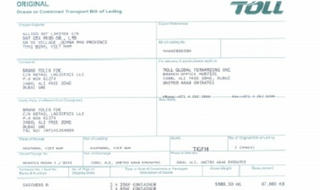Thông báo về việc mất vận đơn gốc - số bill B/L No: THAN2686504