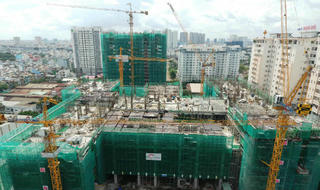 The GoldView – Đại công trường nhộn nhịp tại Bến Vân Đồn