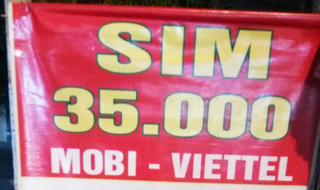 Sim sinh viên kích hoạt sẵn bán tràn lan