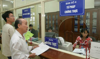 Chứng thực giấy chứng nhận tốt nghiệp tạm thời