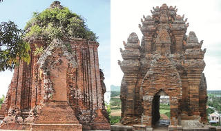 Về vùng 'đất võ trời văn', thăm tháp cổ