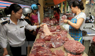 Bốn tháng không phát hiện chất cấm Salbutamon trong các mẫu thịt