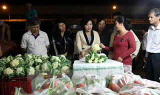 TP HCM: Thí điểm thành lập Ban quản lý An toàn thực phẩm 