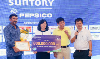 Giải Gôn Hữu nghị của PepsiCo gây quỹ xây 10 công trình nước sạch tại tỉnh Bến Tre