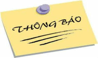 Báo Pháp luật Việt Nam thông báo mời chào hàng rút gọn