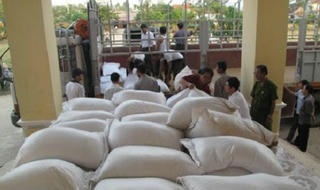 Hỗ trợ gần 1.700 tấn gạo cho nhân dân 2 tỉnh Quảng Bình, Sóc Trăng