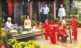 Dự cảm tốt lành về năm mới